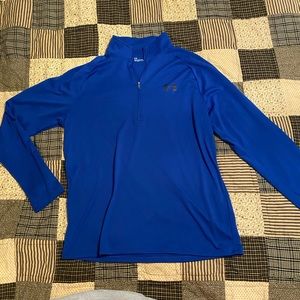 Men’s UnderArmour Medium long sleeve royal blue